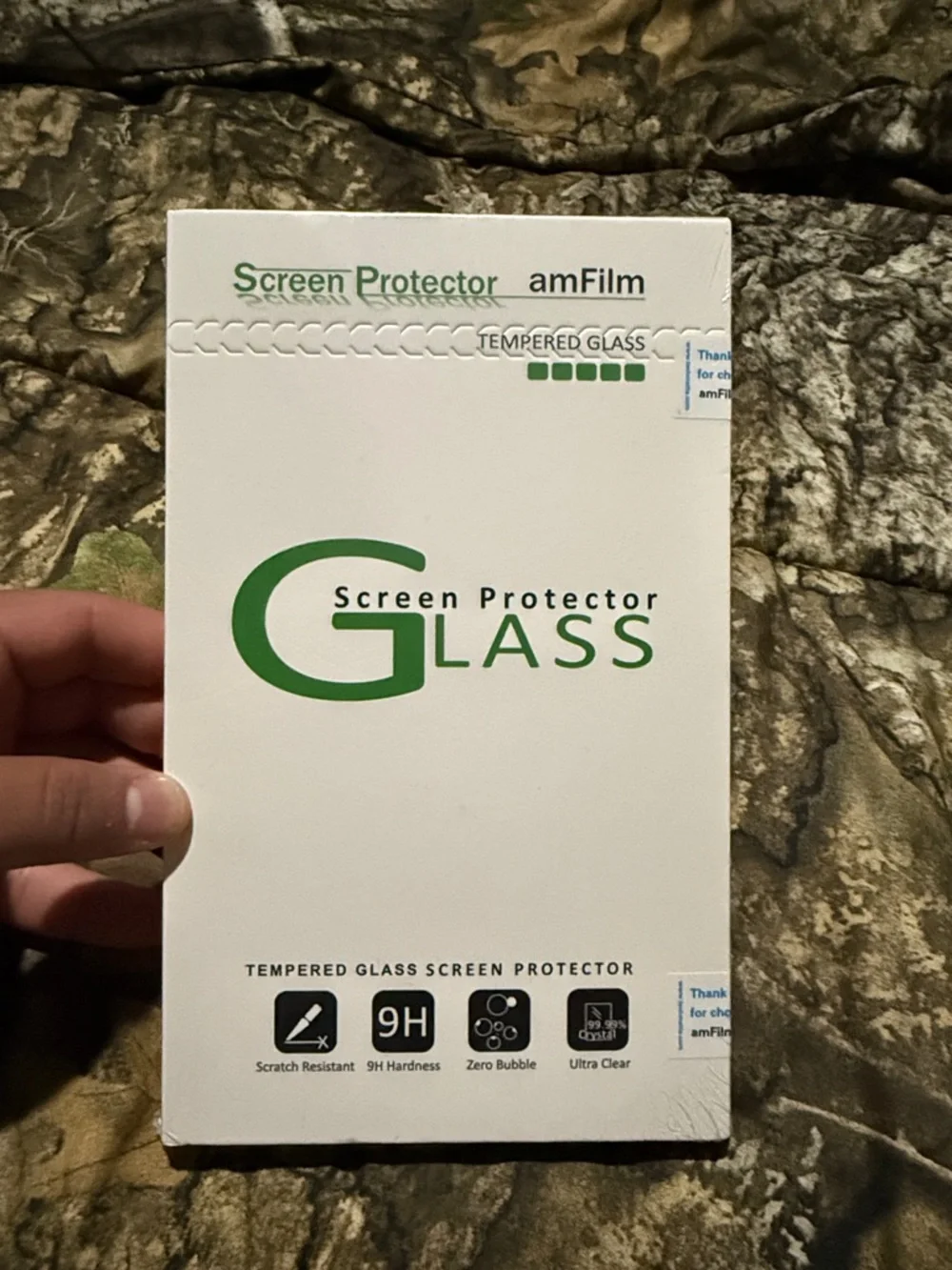 Nintendo switch 3- pack amFilm Tempered Glass Screen Protector